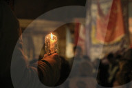 University March In Buenos Aires, Argentina