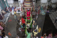 125 Years Old Rath Yatra Festival In India, Kolkata