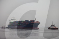 Container Terminal At Tanjung Priok Port