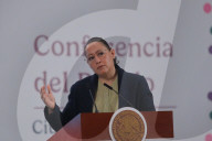 Mexico’s President Claudia Sheinbaum Holds News Conference