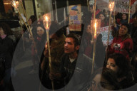 University March In Buenos Aires, Argentina
