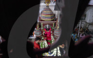 125 Years Old Rath Yatra Festival In India, Kolkata