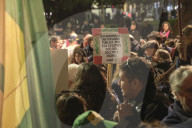 University March In Buenos Aires, Argentina