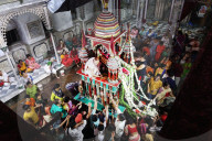 125 Years Old Rath Yatra Festival In India, Kolkata