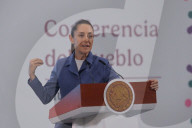 Mexico’s President Claudia Sheinbaum Holds News Conference