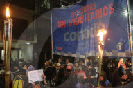University March In Buenos Aires, Argentina