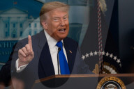 Trump Holds Press Conference On Supreme Court Victory