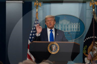 Trump Holds Press Conference On Supreme Court Victory
