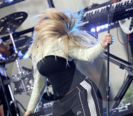 Singer Renee Rapp Performs On Today Show