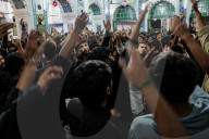 Mourning Hussain Ibn Ali At Midnight Of 1st Muharram