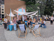 Kunstareal (Art Area) Festival In Munich