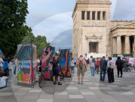 Kunstareal (Art Area) Festival In Munich