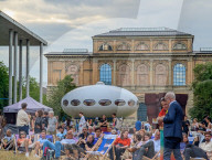 Kunstareal (Art Area) Festival In Munich
