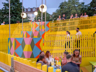 Kunstareal (Art Area) Festival In Munich