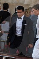 Guests Begin Arriving For Jeff Bezos And Lauren Sanchez Wedding At Hotel Gritti - 27 Jun 2025
