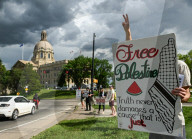 Edmonton Activists Call For Peace In Gaza And Iran