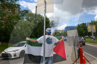 Edmonton Activists Call For Peace In Gaza And Iran
