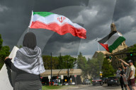Edmonton Activists Call For Peace In Gaza And Iran