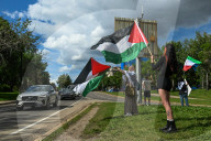 Edmonton Activists Call For Peace In Gaza And Iran