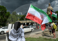Edmonton Activists Call For Peace In Gaza And Iran