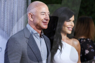 (FILE) Jeff Bezos and Lauren Sanchez Are Married