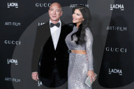 (FILE) Jeff Bezos and Lauren Sanchez Are Married
