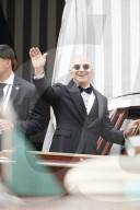 PEOPLE - Bezos-Hochzeit: Promis auf dem Weg zur Hochzeit in Venedig