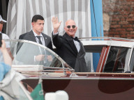 PEOPLE - Bezos-Hochzeit: Promis auf dem Weg zur Hochzeit in Venedig