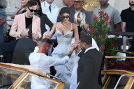 PEOPLE - Bezos-Hochzeit: Promis auf dem Weg zur Hochzeit in Venedig