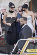 PEOPLE - Bezos-Hochzeit: Promis auf dem Weg zur Hochzeit in Venedig