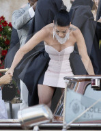 PEOPLE - Bezos-Hochzeit: Promis auf dem Weg zur Hochzeit in Venedig