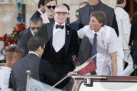 PEOPLE - Bezos-Hochzeit: Promis auf dem Weg zur Hochzeit in Venedig