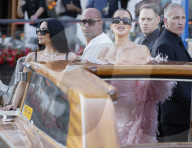 PEOPLE - Bezos-Hochzeit: Promis auf dem Weg zur Hochzeit in Venedig