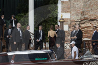 PEOPLE - Bezos-Hochzeit: Promis auf dem Weg zur Hochzeit in Venedig