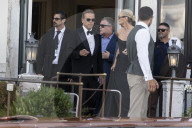 PEOPLE - Bezos-Hochzeit: Promis auf dem Weg zur Hochzeit in Venedig