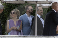 PEOPLE - Bezos-Hochzeit: Promis auf dem Weg zur Hochzeit in Venedig