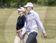 Sophie und Louise beim The Sandringham Festival of Carriage Driving, Tag 1 