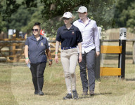 Sophie und Louise beim The Sandringham Festival of Carriage Driving, Tag 1 
