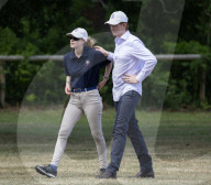 Sophie und Louise beim The Sandringham Festival of Carriage Driving, Tag 1 
