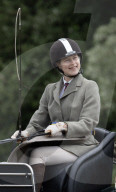 Sophie und Louise beim The Sandringham Festival of Carriage Driving, Tag 1 