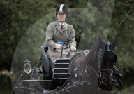 Sophie und Louise beim The Sandringham Festival of Carriage Driving, Tag 1 