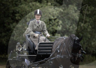 Sophie und Louise beim The Sandringham Festival of Carriage Driving, Tag 1 