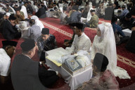 Mass Wedding In Indonesia