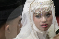 Mass Wedding In Indonesia