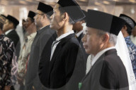 Mass Wedding In Indonesia