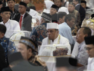 Mass Wedding In Indonesia
