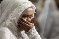 Mass Wedding In Indonesia