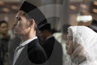 Mass Wedding In Indonesia