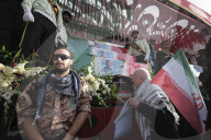 Funeral In Tehran For Victims Of Iran-Israel War