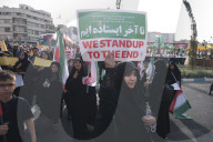 Funeral In Tehran For Victims Of Iran-Israel War
